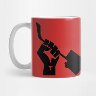 G36 Carry Handle Fist Black Mug